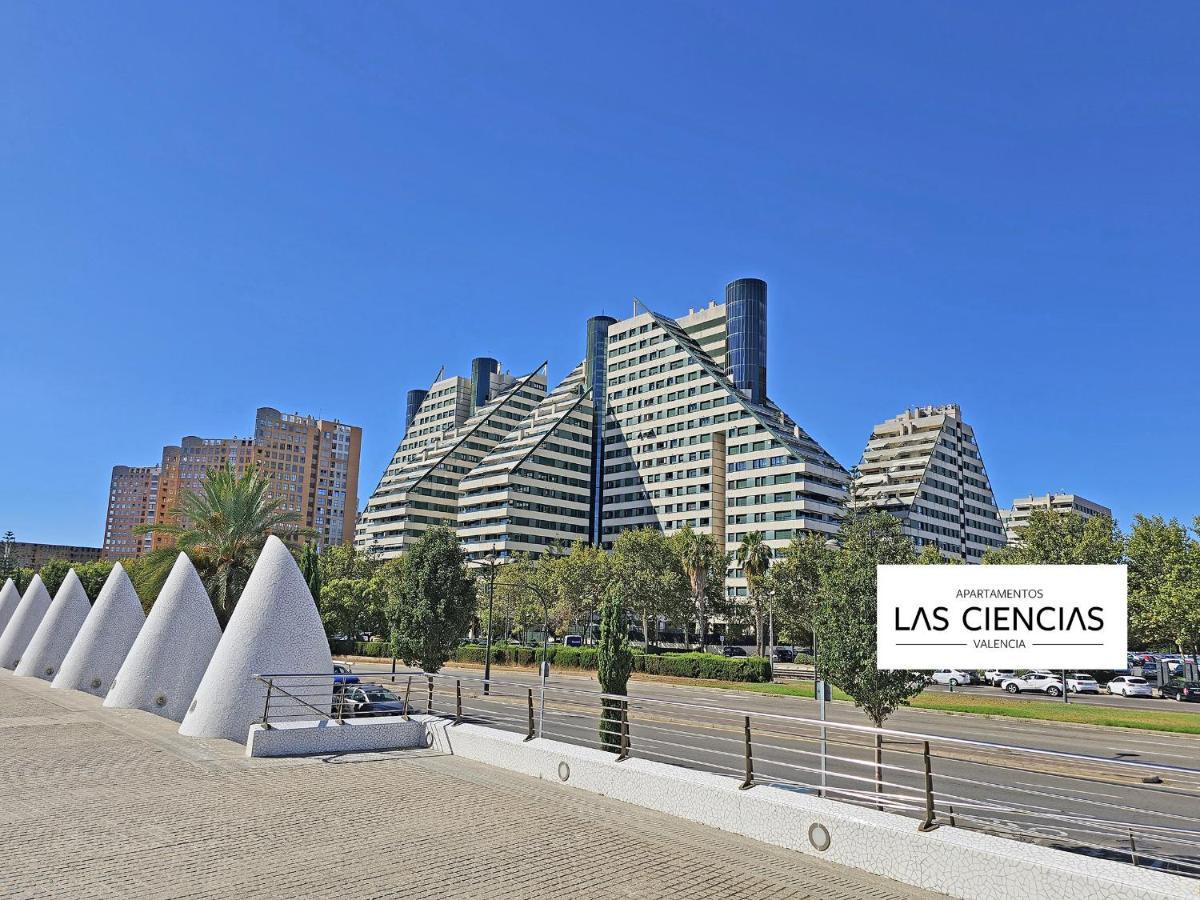 Apartamentos Las Ciencias U Valência Exterior foto