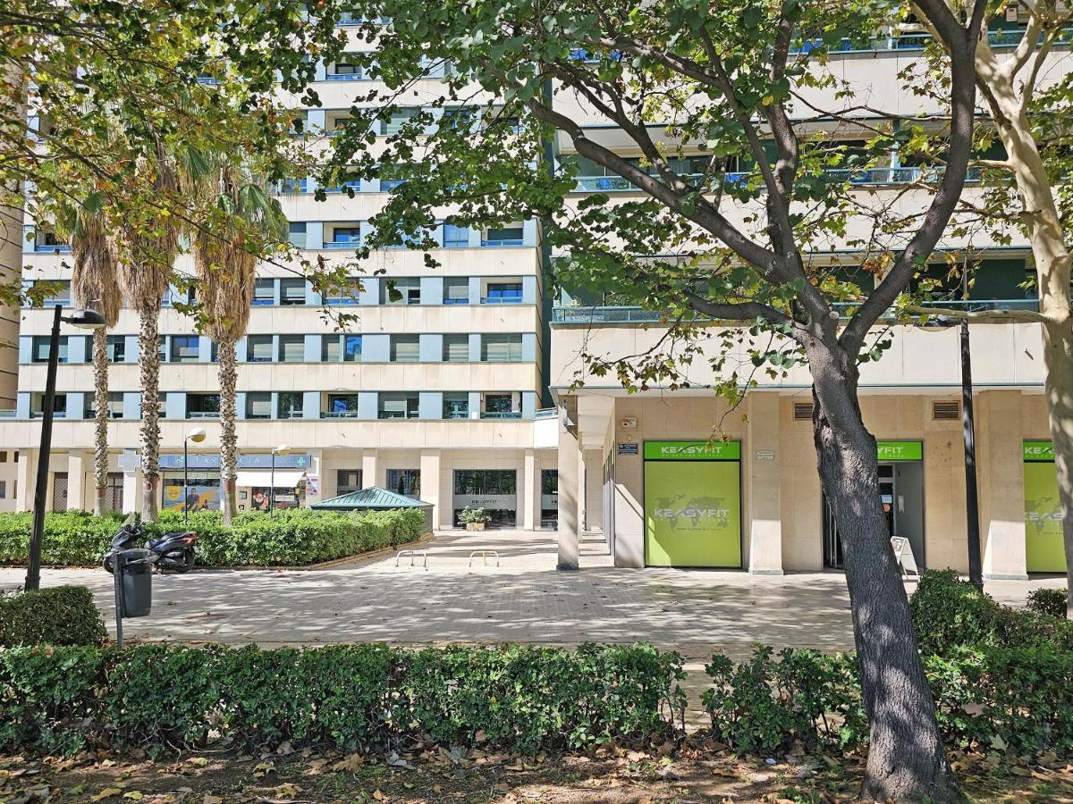 Apartamentos Las Ciencias U Valência Exterior foto
