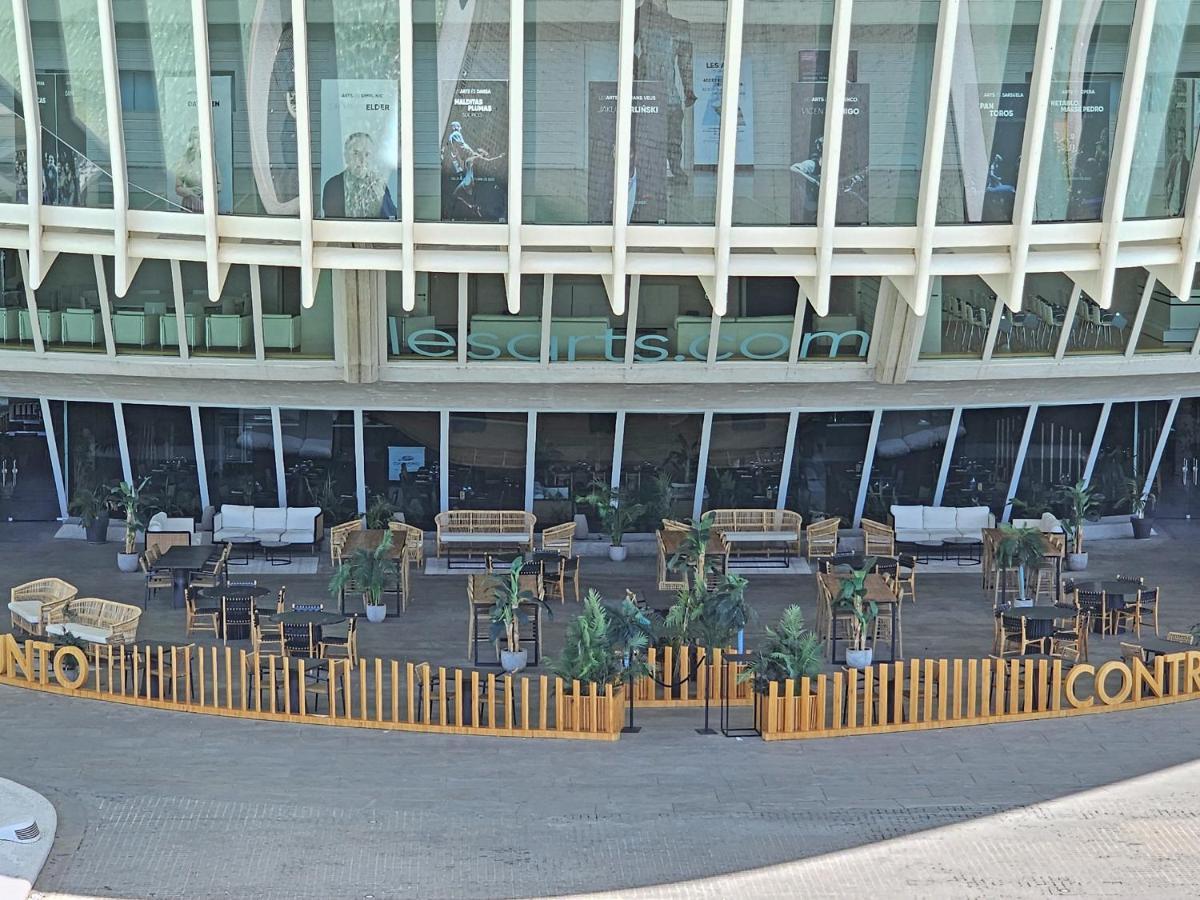 Apartamentos Las Ciencias U Valência Exterior foto