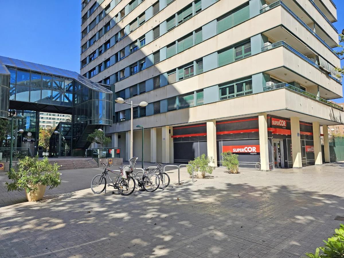 Apartamentos Las Ciencias U Valência Exterior foto