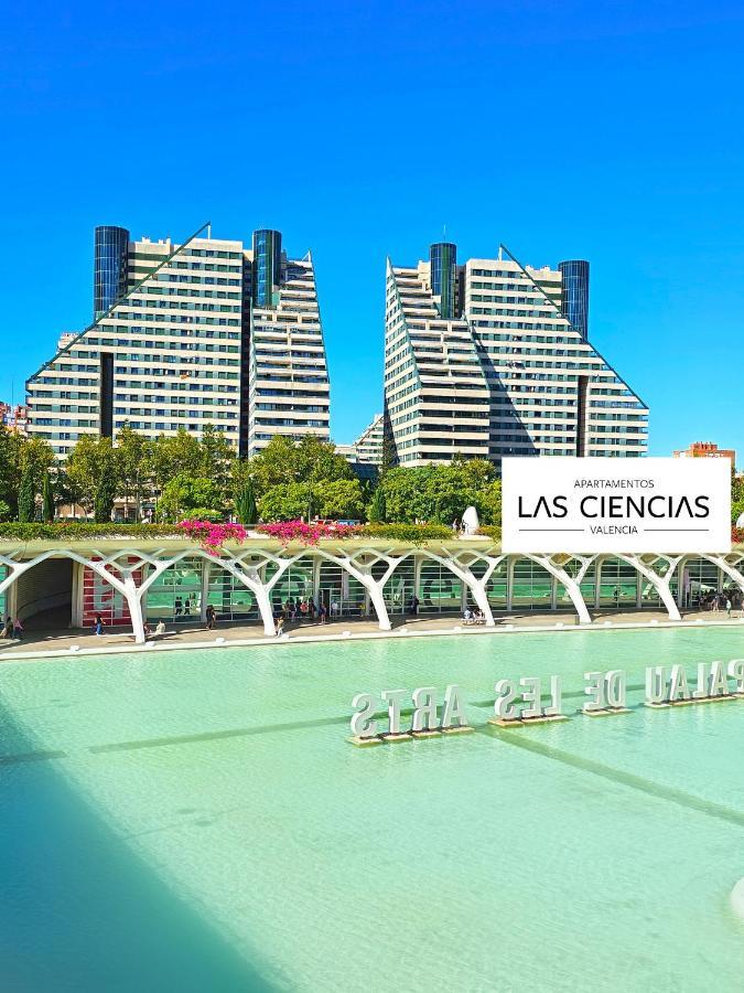 Apartamentos Las Ciencias U Valência Exterior foto